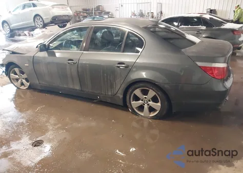 2007 BMW 525Xi from USA, damaged, VIN WBANF33587CS39993